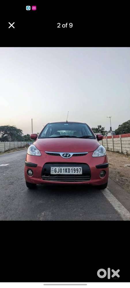 Hyundai I10 2010 Cng & Hybrids Good Condition