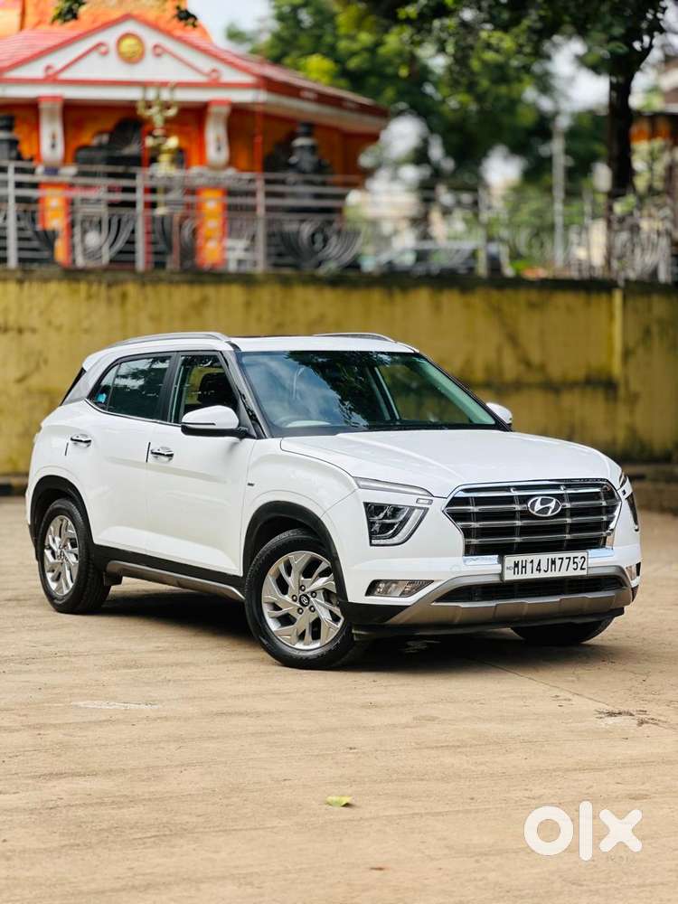 Hyundai Creta 1.5 Sx Diesel At, 2021, Diesel