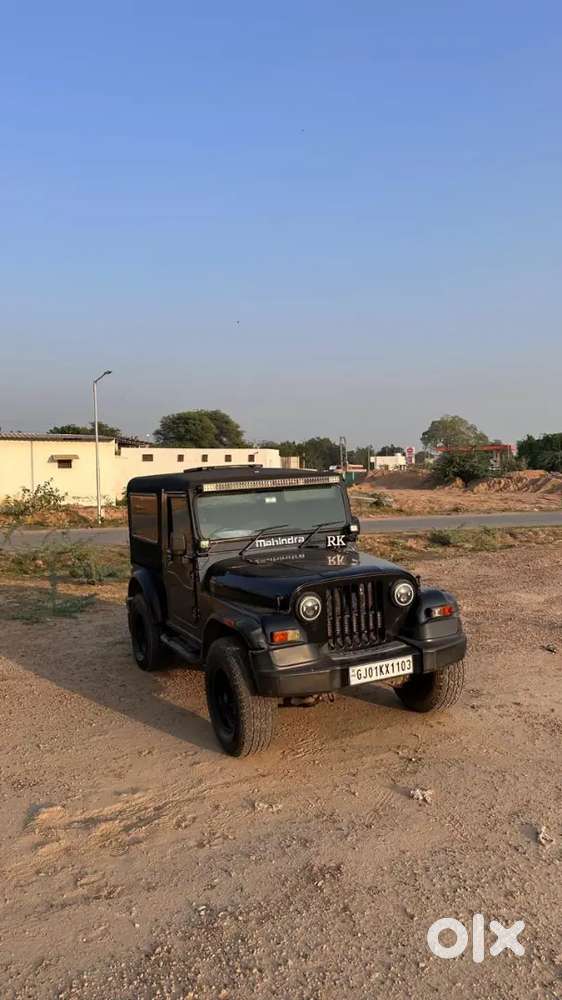 Mahindra Thar 4x4 Crde (semi Hard Top/ Sunroof- Modified)