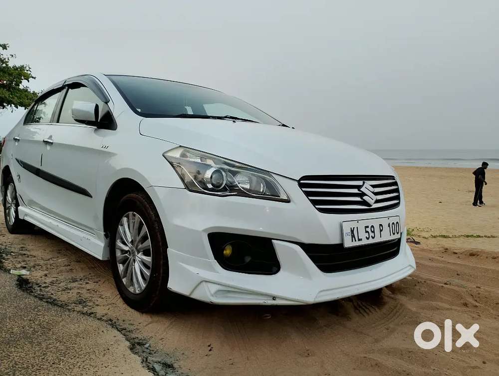 Maruti Suzuki Ciaz 2016 Petrol 80000 Km Driven