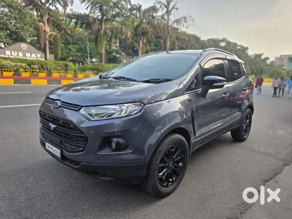 Ford Ecosport Titanium Plus 2016