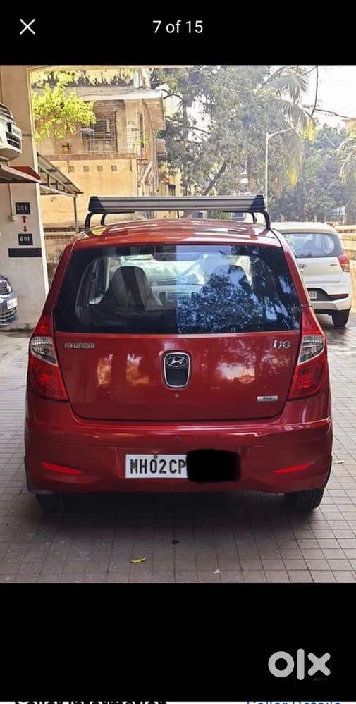 Hyundai I10 Manual 2012 With Cng Fitted Registered In Rc Book