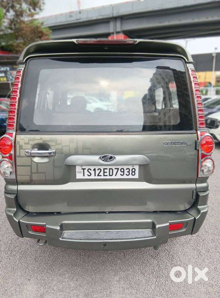 Mahindra Scorpio 2009-2014 Lx Bsiv, 2014, Diesel