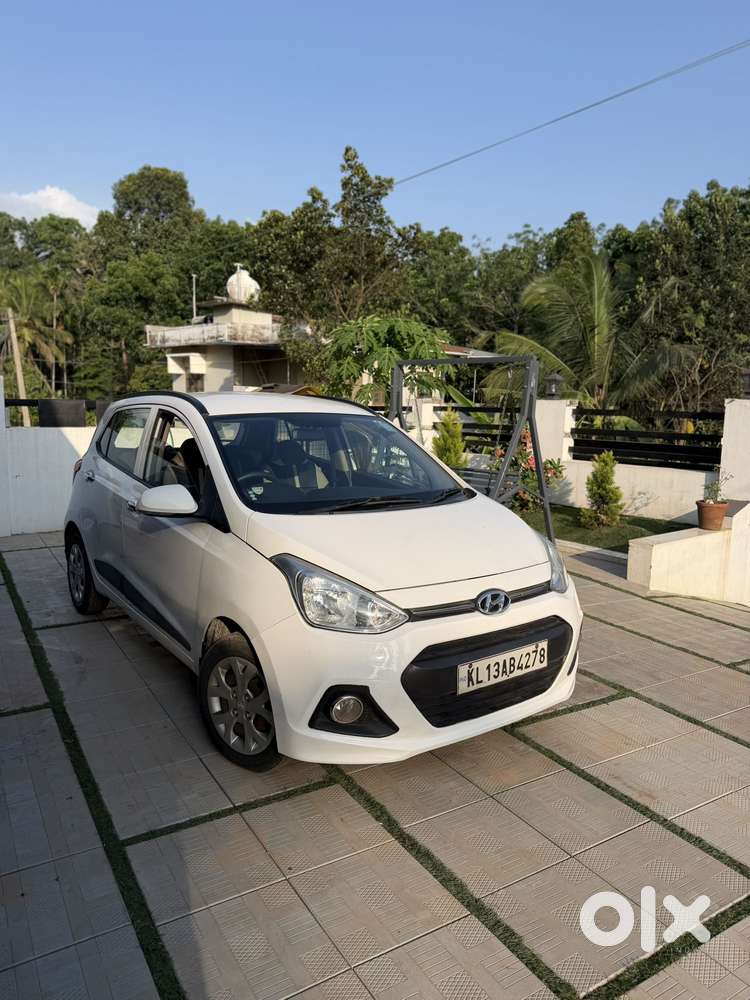Hyundai Grand I10 1.2 Kappa Sportz Option At, 2014, Petrol