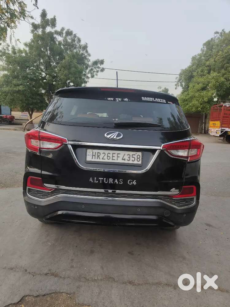 Mahindra Alturas G4 2019