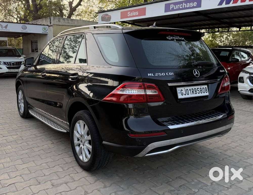 Mercedes-benz M-class Ml 250 Cdi, 2013, Diesel