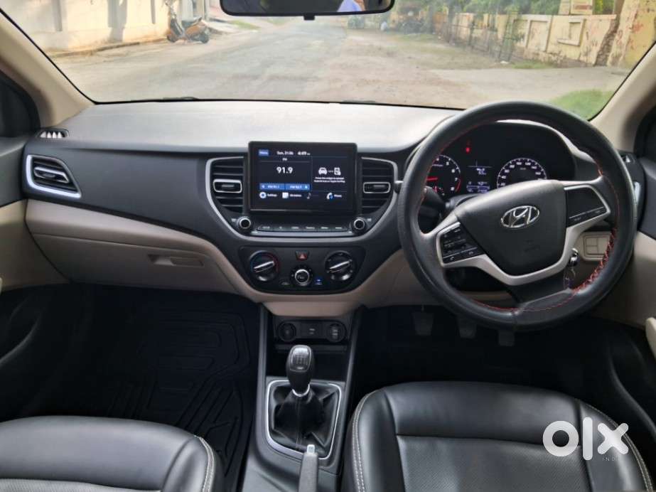 Hyundai Verna 1.5 S Plus Petrol Mt, 2022, Petrol