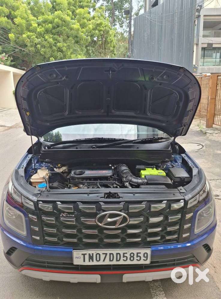 Hyundai Venue N Line N8 Dct Dual Tone, 2023