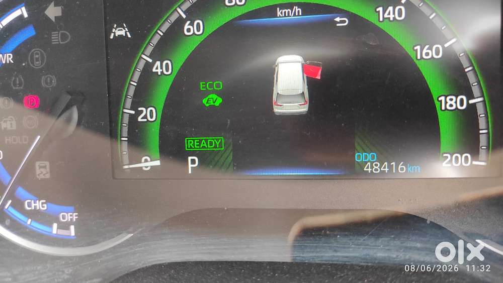 Toyota Innova Hycross 2.0 Zx (o) Hybrid 7 Str, 2024, Petrol