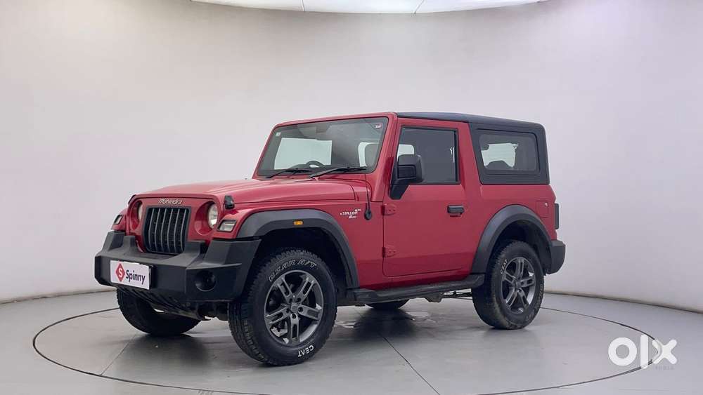 Mahindra Thar 2.0 Lx Hard Top Petrol At 4 Rwd, 2021, Petrol