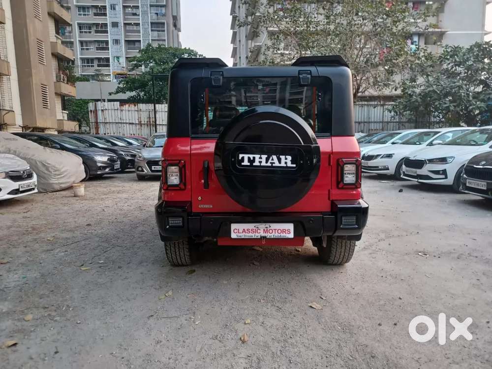 Mahindra Thar Lx Hard Top Petrol At Rwd, 2025, Petrol