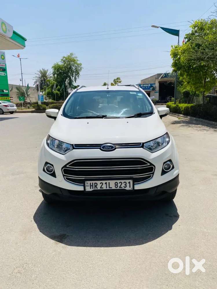 Ford Ecosport 2016 Diesel Good Condition