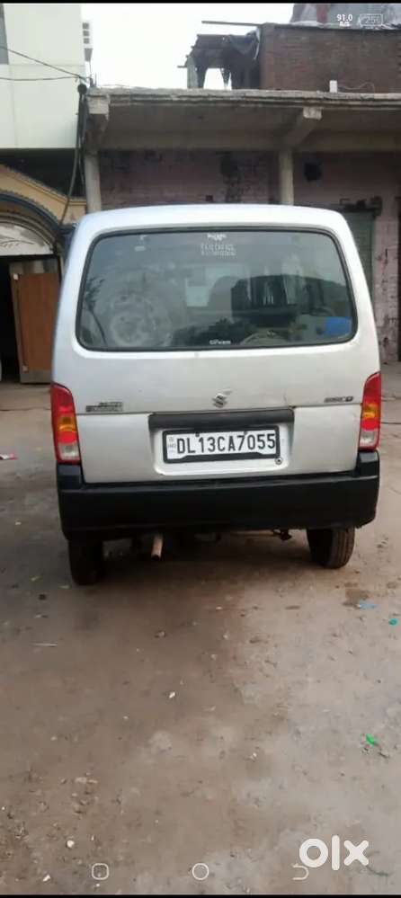 Maruti Suzuki Eeco 2013