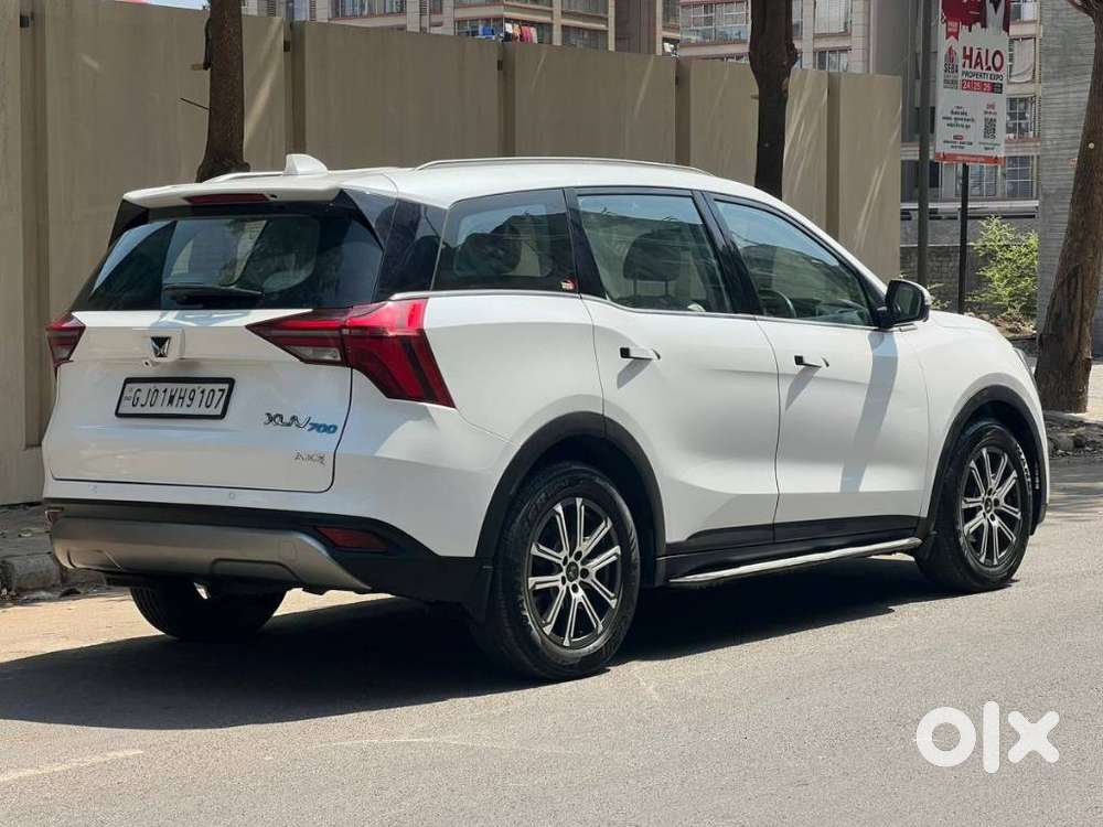 Mahindra Xuv700 Ax7 Luxury Pack Awd, 2022, Diesel