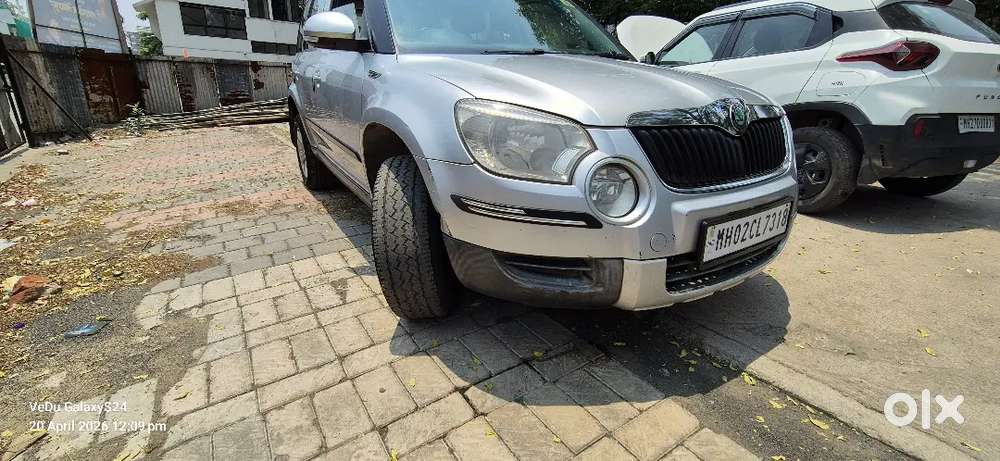 Skoda Yeti 2012 Diesel 244000 Km Driven