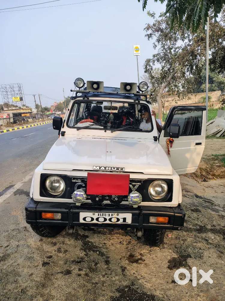 Gypsy King Full Modified (lalu Yadav's Gypsy With Vip Number