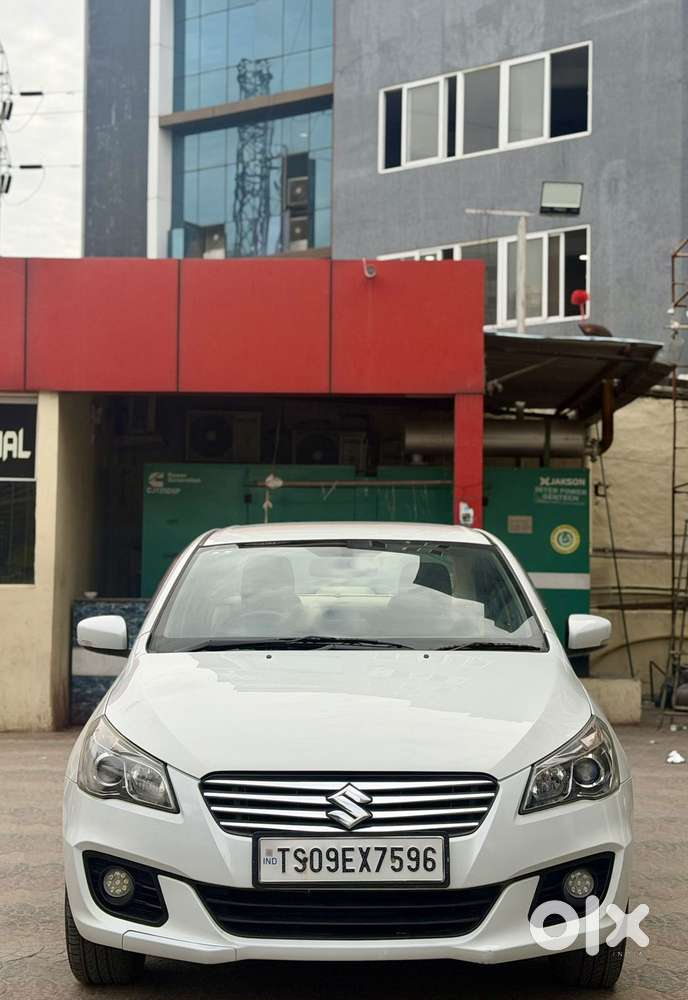 Maruti Suzuki Ciaz Alpha 1.5 At, 2017, Petrol