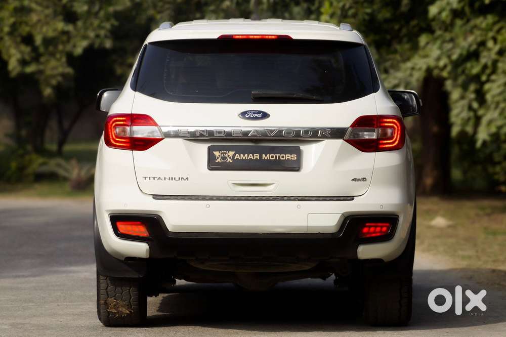 Ford Endeavour 3.2 Titanium 4x4 At, 2019, Diesel