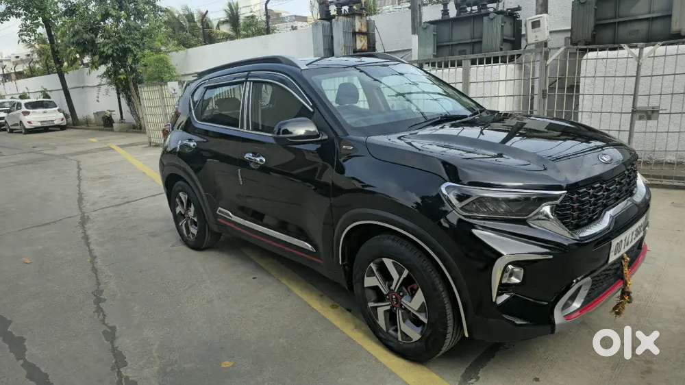 Kia Sonet 2021 Petrol Well Maintained