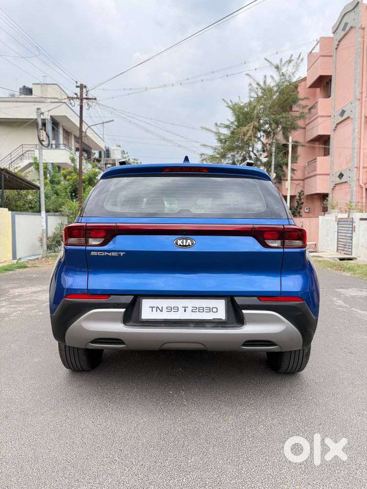 Kia Sonet 1.2 Htk Plus, 2020, Diesel