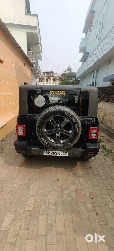 Mahindra Thar 2021 Diesel Well Maintained