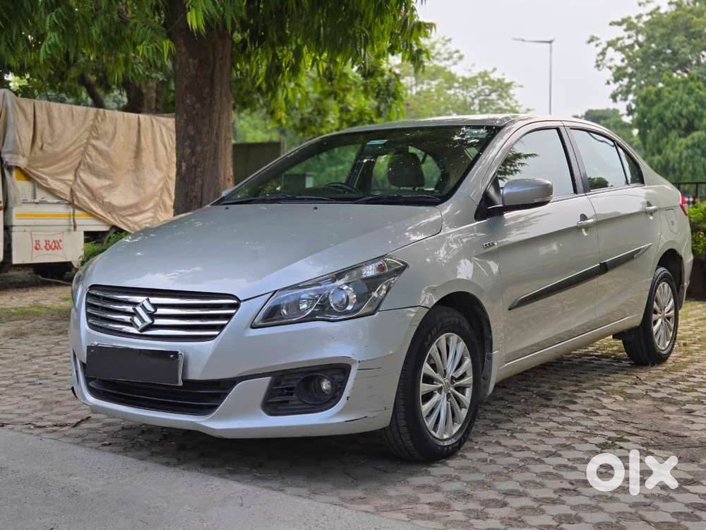 Maruti Suzuki Ciaz 1.3 Delta Shvs Mt, 2017, Petrol