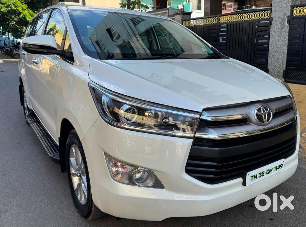 Toyota Innova Crysta 2.4 V 7 Str, 2018, Diesel