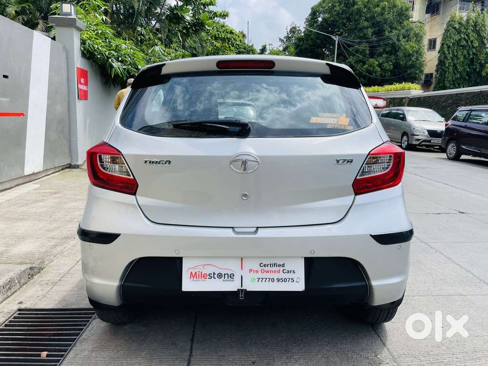 Tata Tiago 1.2 Revotron Xza, 2017, Petrol