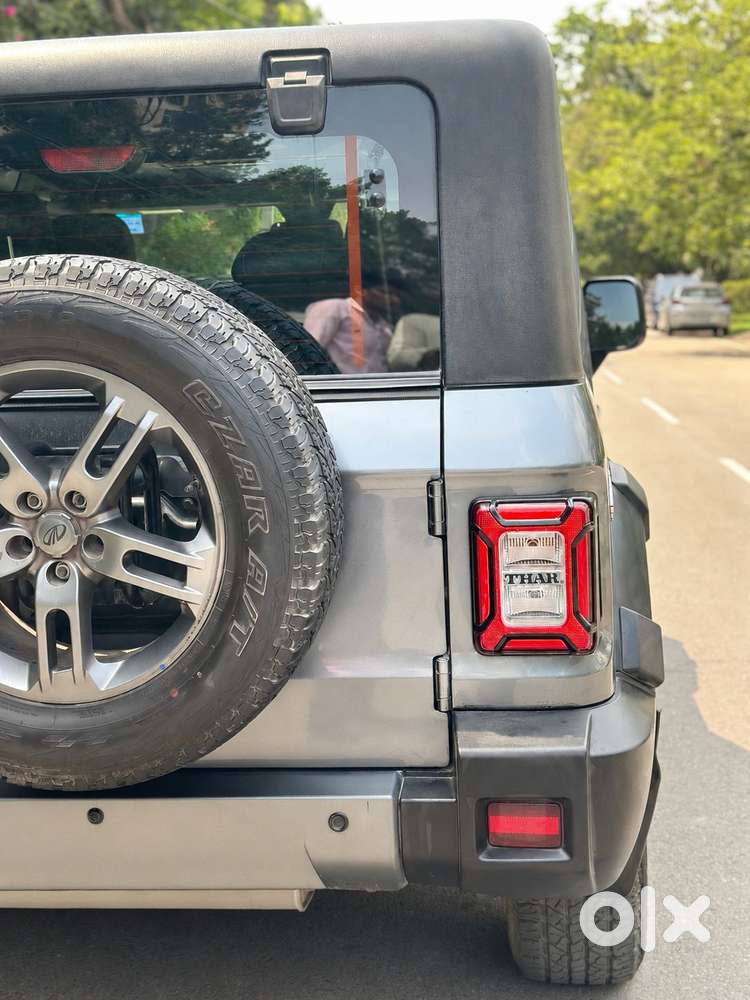 Mahindra Thar Lx Hard Top Petrol Mt 4wd, 2022, Petrol