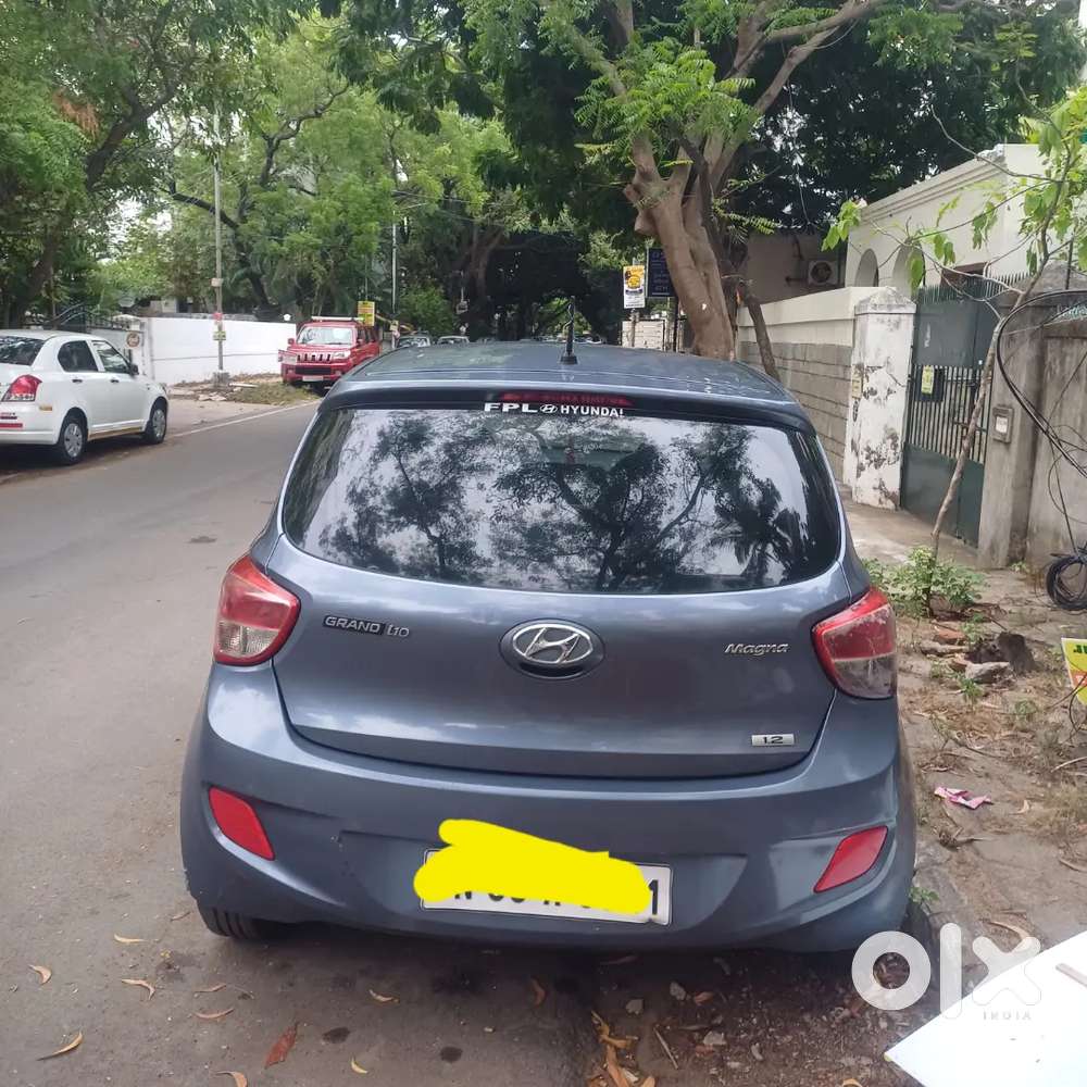 Hyundai Grand I10 2015
