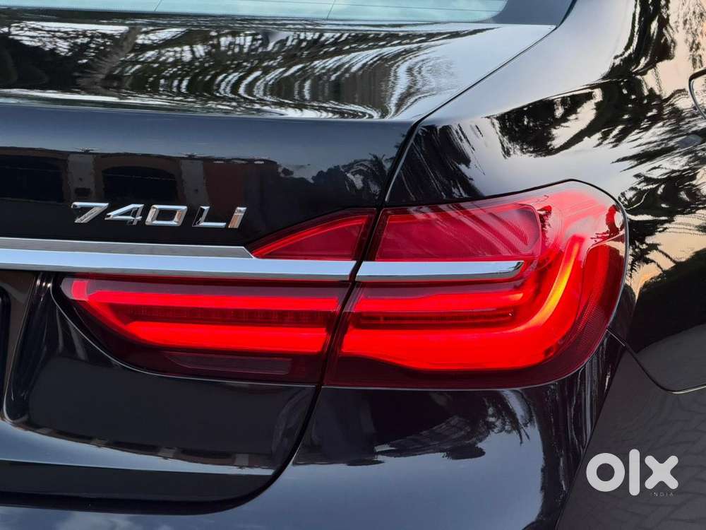 Bmw 7 Series 3.0 740li M Sport Edition Individual, 2017, Petrol