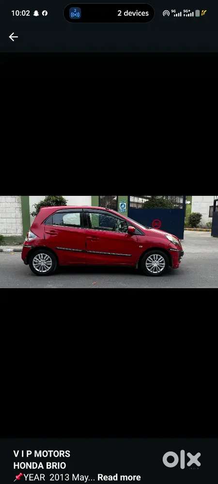 Honda Brio 2013 Mt