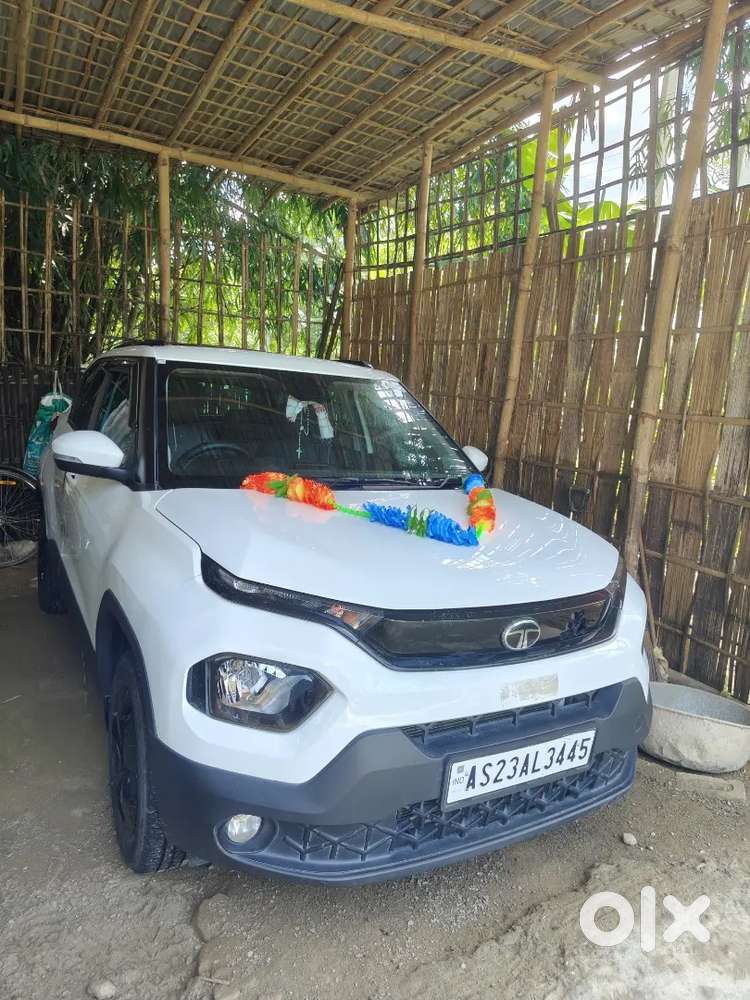 Tata Punch 2025 Petrol 27000 Km Driven. With Driver