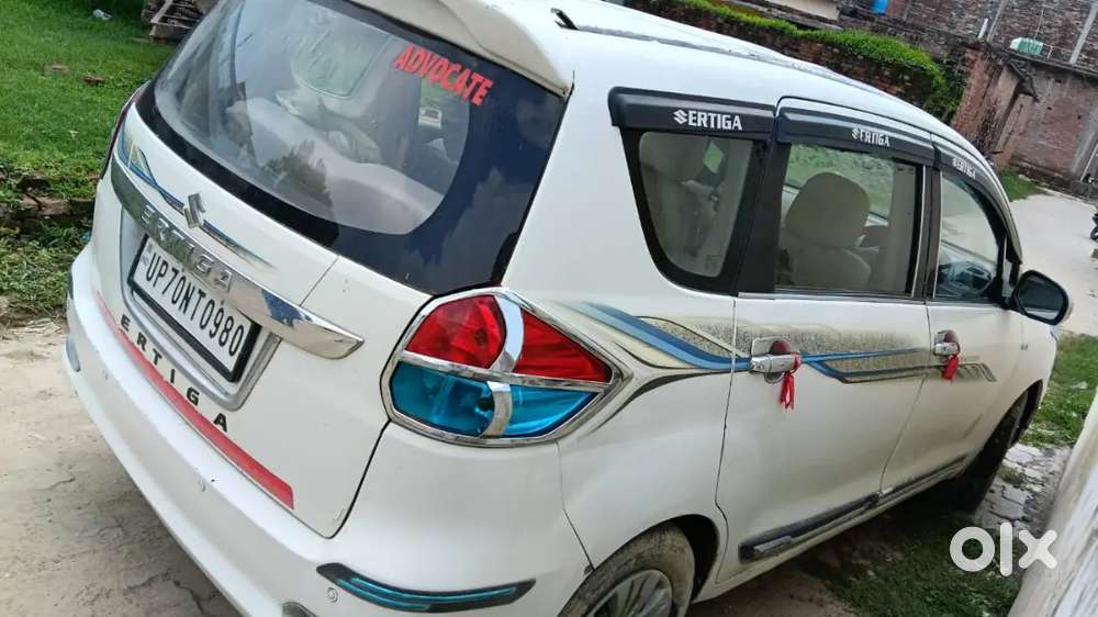 Maruti Suzuki Ertiga 2017 Cng & Hybrids Well Maintained