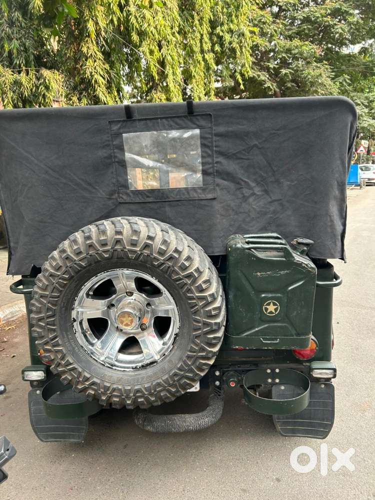 Mahindra Jeep Diesel 1998 Year