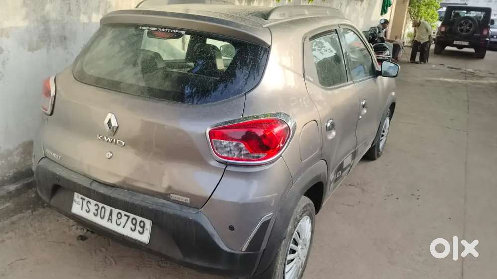 Renault Kwid 1.0 Rxt 2017