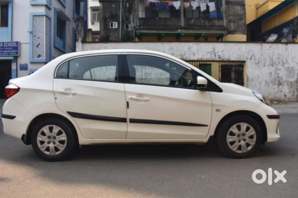 Honda Amaze S Option Cvt I-vtec, 2017, Petrol