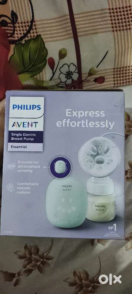 Breast pump