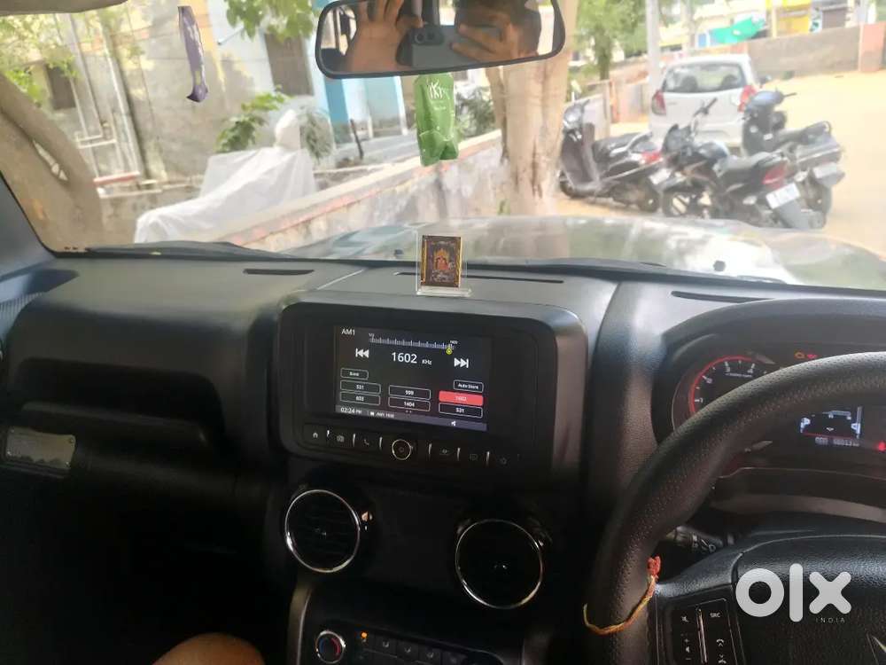 Mahindra Thar.e 2023 Variant Manual