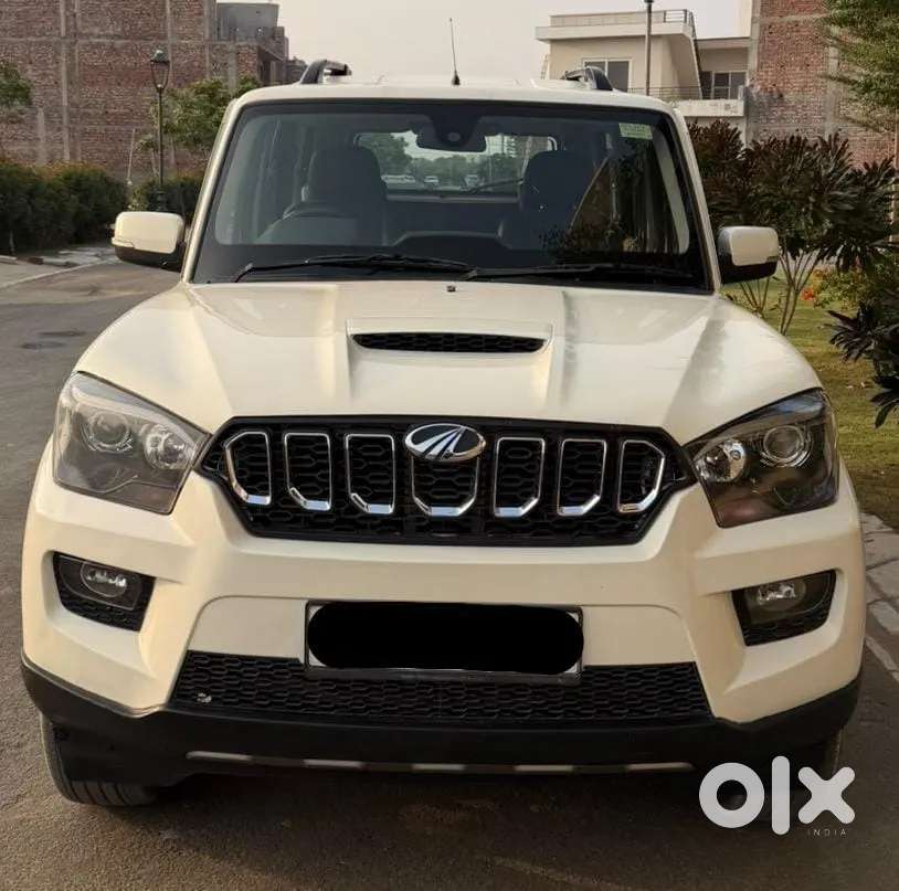 Mahindra Scorpio S10, 2017, Diesel