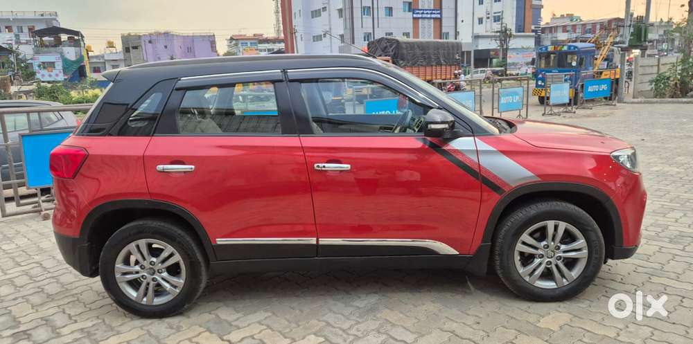 Maruti Suzuki Brezza Zdi+ Dual Tone, 2017, Diesel