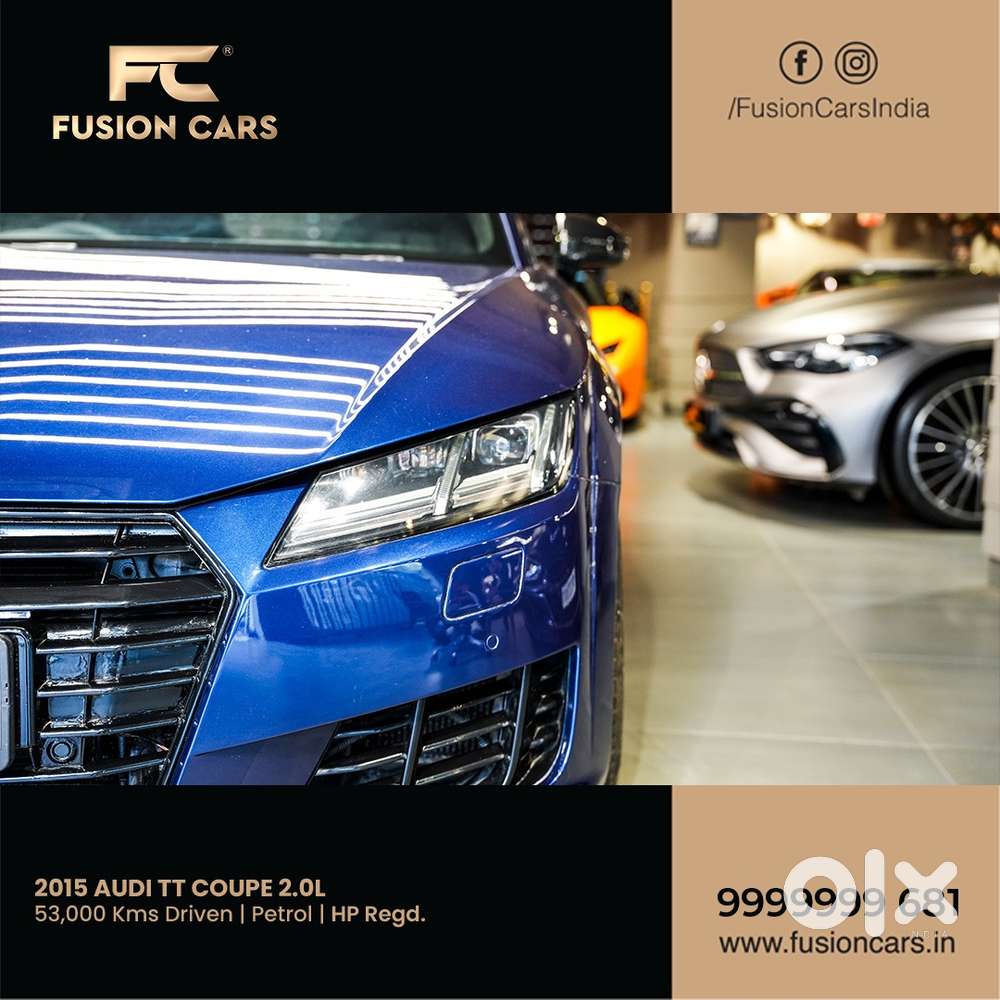 Audi Tt 1.8 Tfsi Coupe Quattro, 2015, Petrol