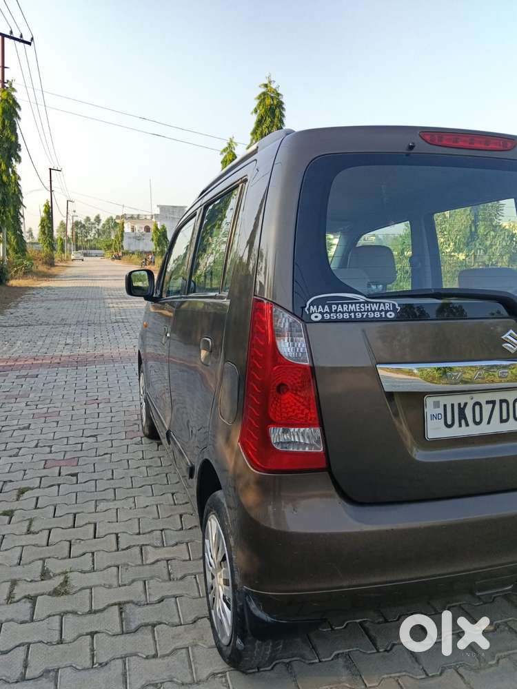 Maruti Suzuki Wagon R Vxi Optional, 2018, Petrol