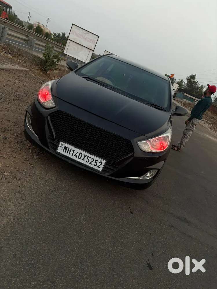 Hyundai Fluidic Verna 2013 Vip Number