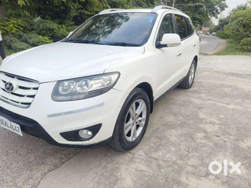 Hyundai Santa Fe 4wd At, 2011