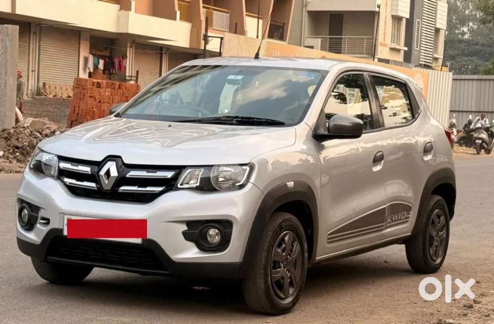 Renault Kwid 1.0 Rxt Amt, 2018, Petrol