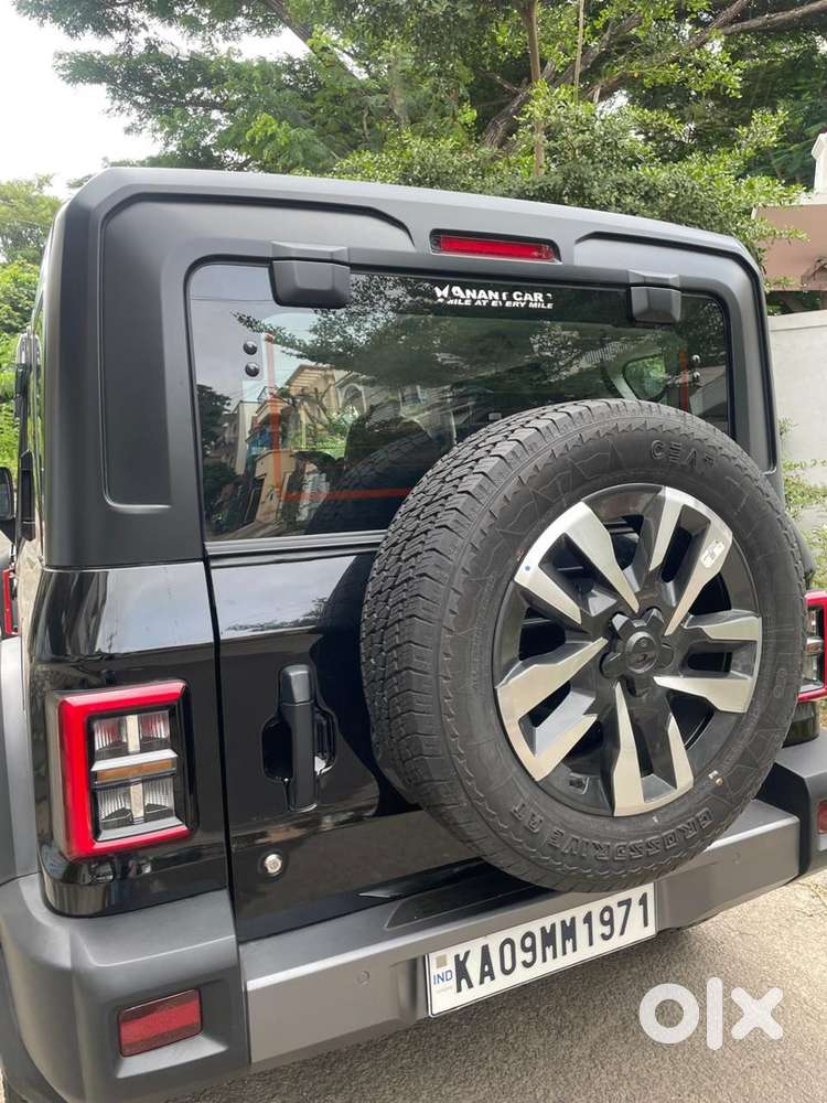 Mahindra Thar Roxx 2025 Diesel Well Maintained