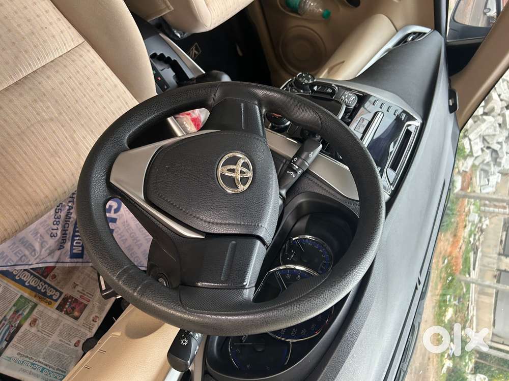 2017 Toyota Yaris Automatic Low Km