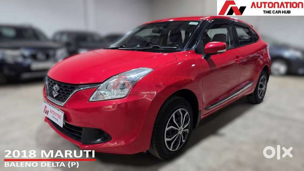 Maruti Suzuki Baleno 1.2 Delta, 2018, Petrol