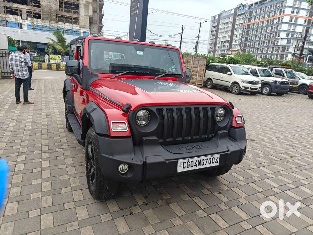 Mahindra Thar Lx 4-str Hard Top Mt, 2021, Diesel
